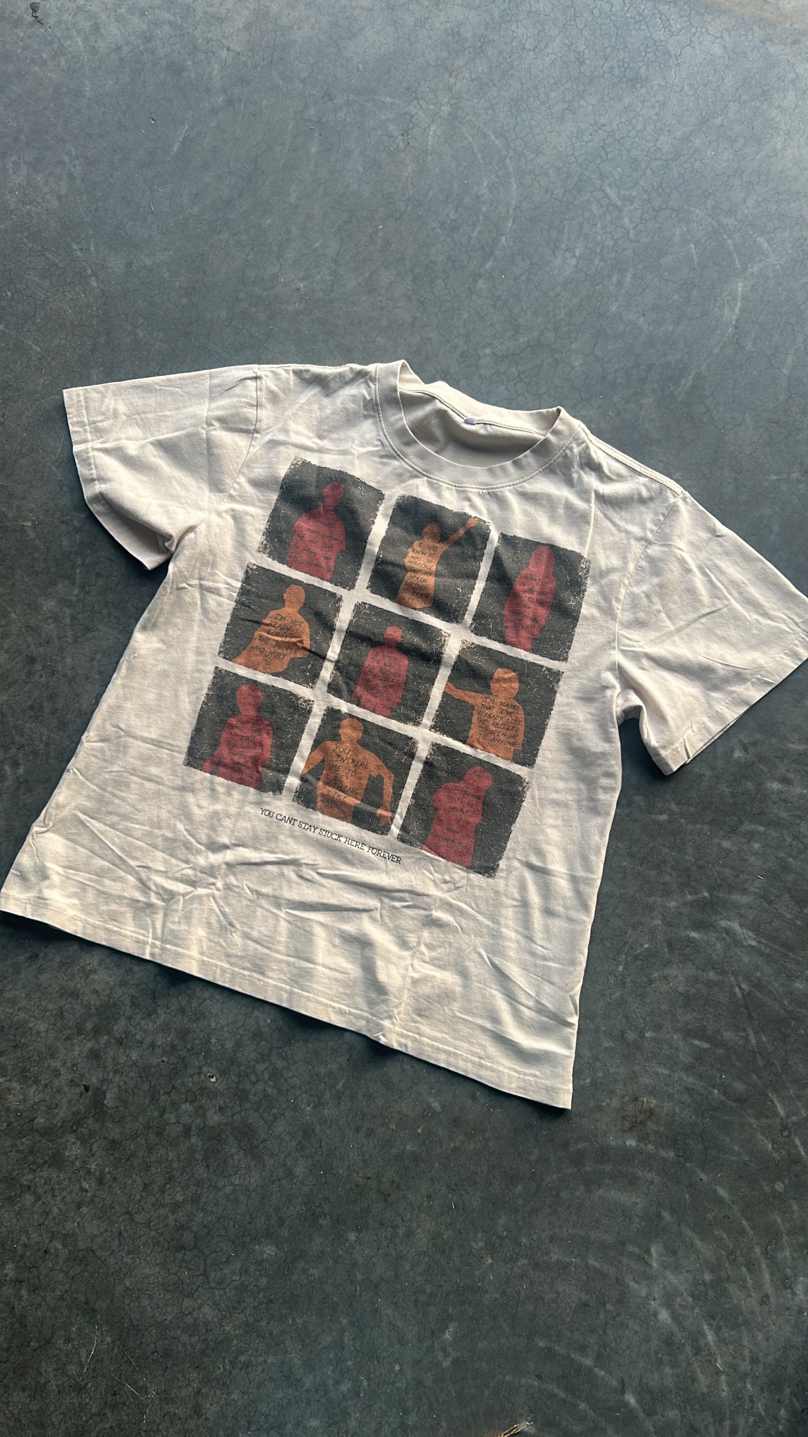 Silouhette Tee
