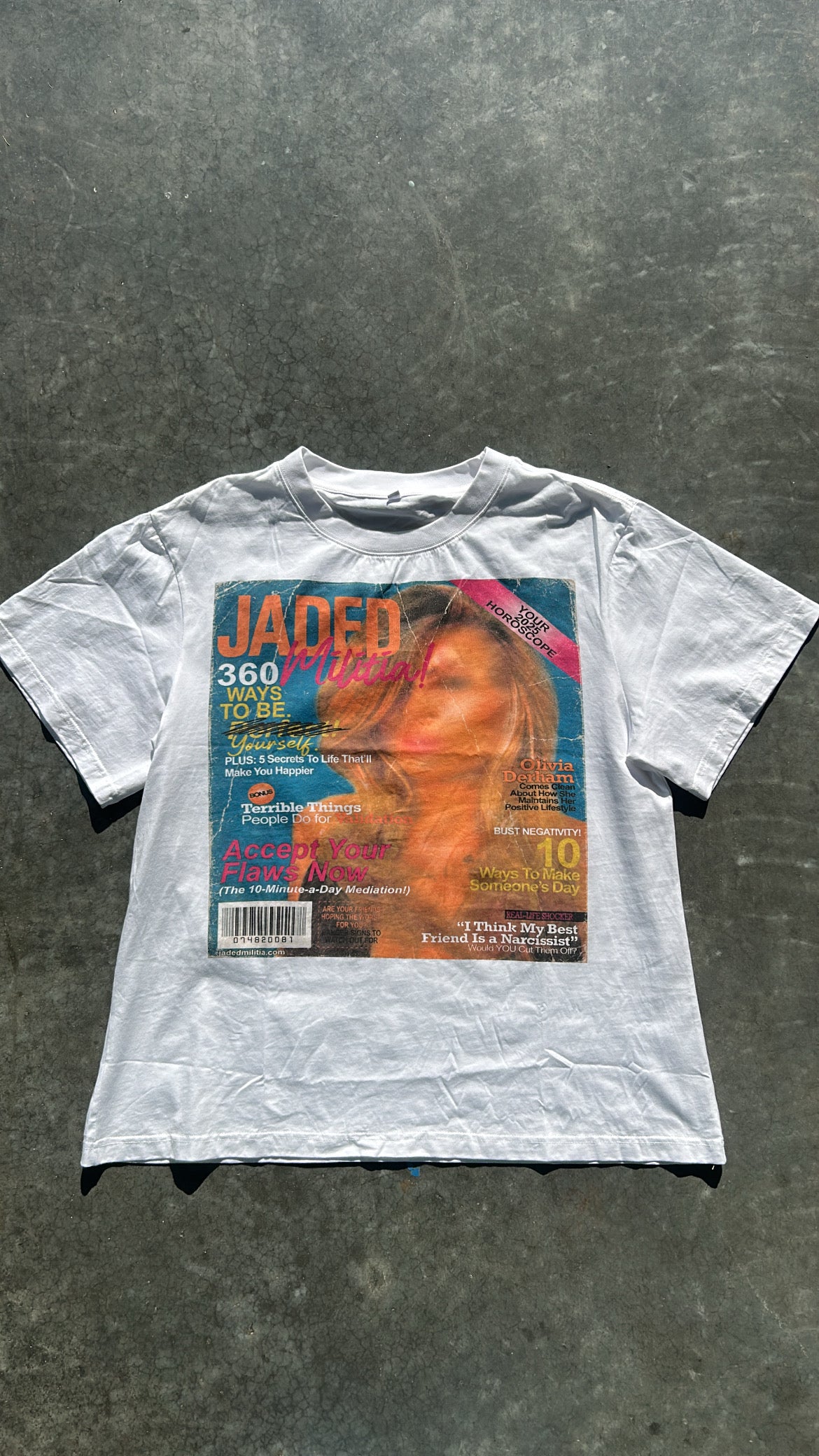 Flaws Tee