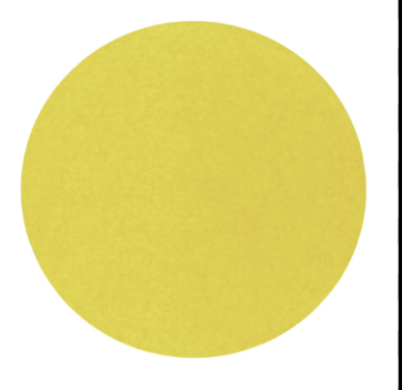 yellow circle